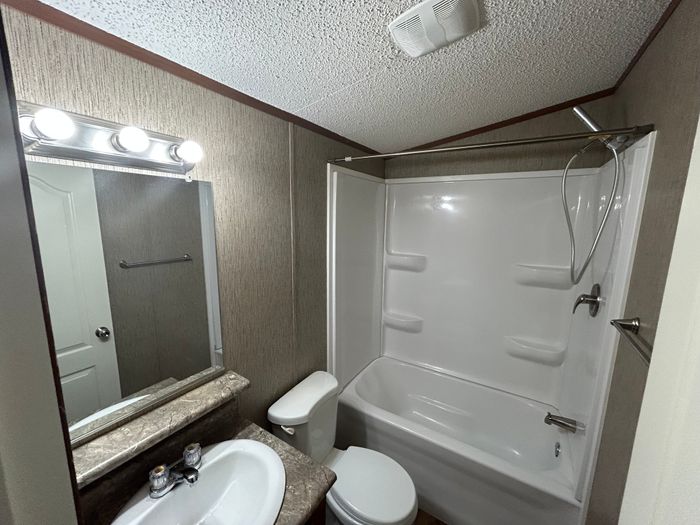 Crestview MHC OK - Unit E49 - Bathroom