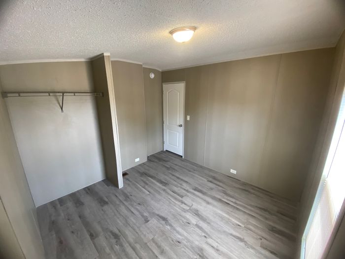 Sunnyvale Estates MHP - Unit 122 - Bedroom