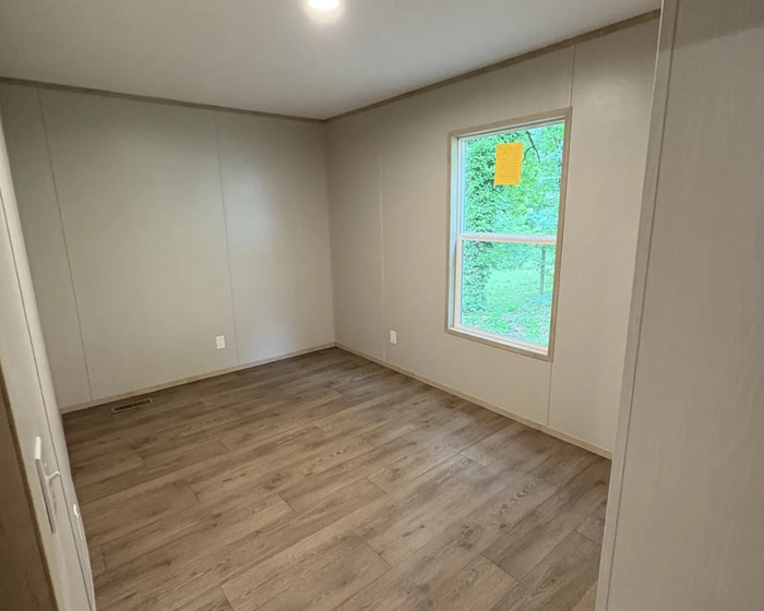 Willow Oaks MHP - Unit 104W - Bedroom