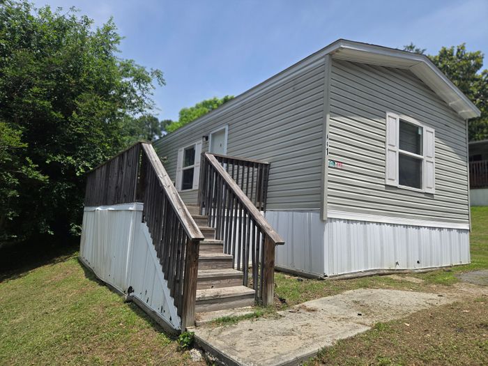 Jonesboro MHP - Unit A61 - Exterior, Street View