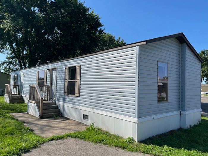 Coachlight Village West (CLW) - Unit 1870 - Exterior, Street View