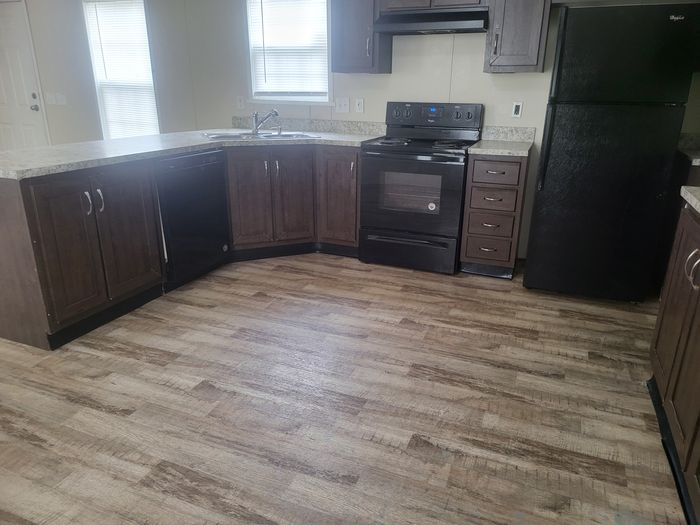 Riverside Village - Unit 2824G - Kitchen