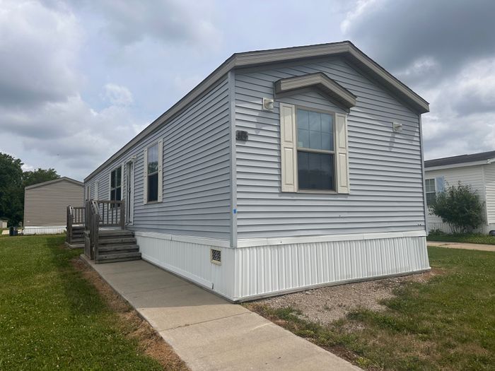 Birchwood MHP - Unit 114 - Exterior, Street View
