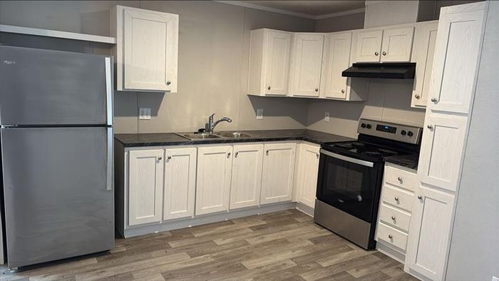 Carriage Lane Estates - Unit 58 - Kitchen