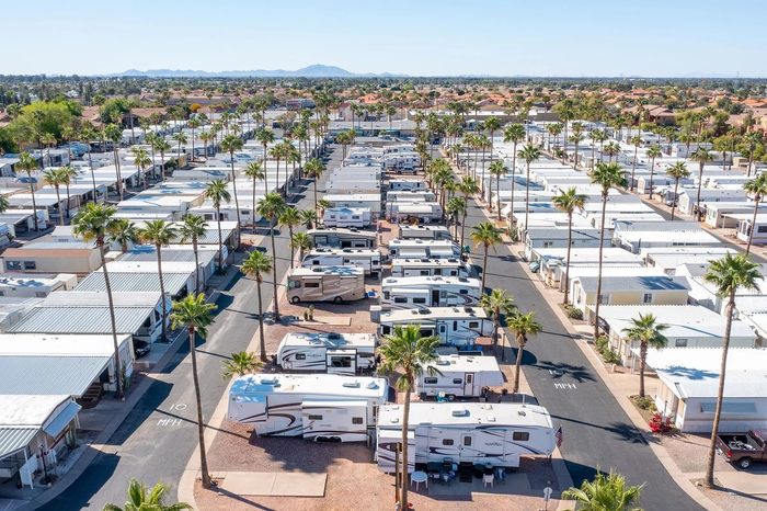 Springhaven RV Resort - Unit D15 - Street View