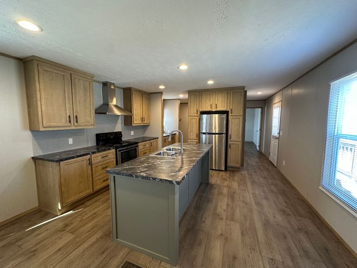 Hunters Mountain - Unit 1308 - Kitchen