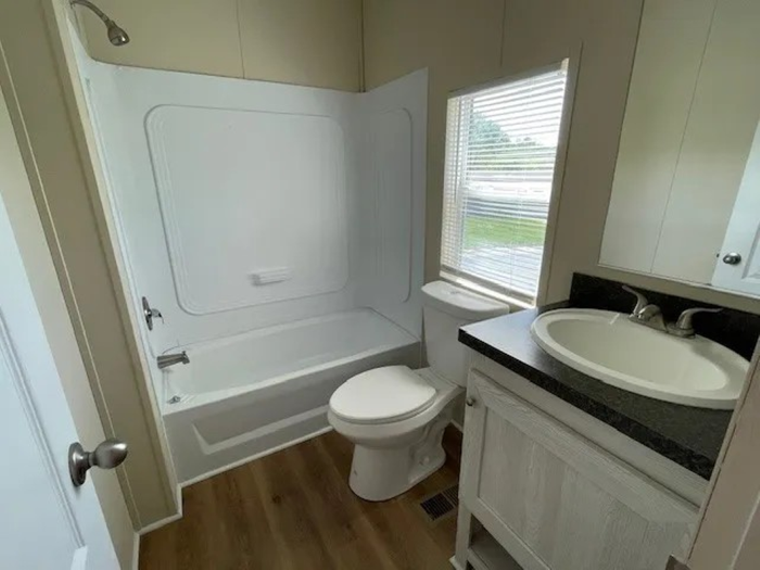 Coachlight Village South (CLS) - Unit F5CS - Bathroom