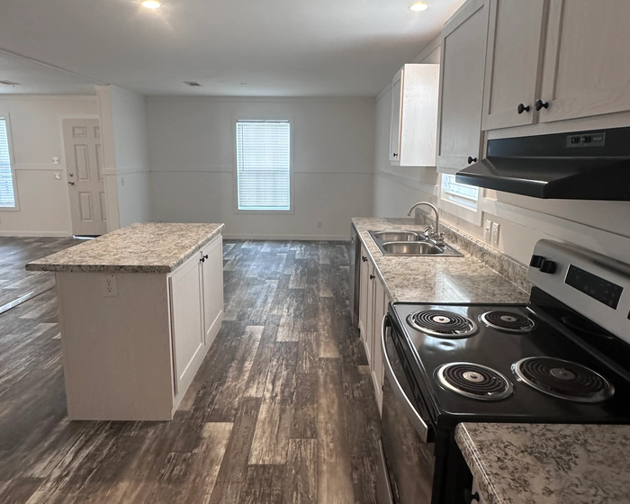 Ridgecrest RV Resort - Unit 6625S - Kitchen