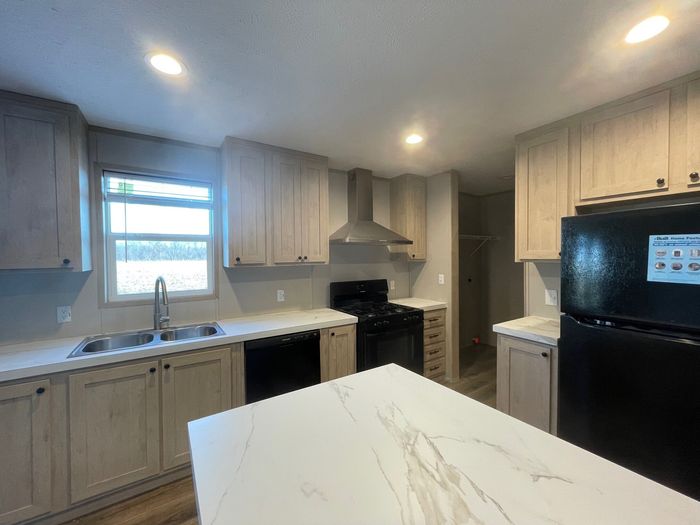 Carriage Lane Estates - Unit 808 - Kitchen