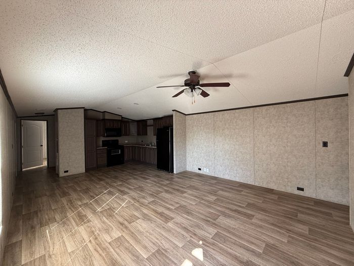 Shady Acres MH & RV Resort - Unit 221 - Interior, Kitchen