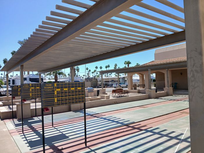 Glenhaven Estates - Unit 135 - Bocce Ball Court