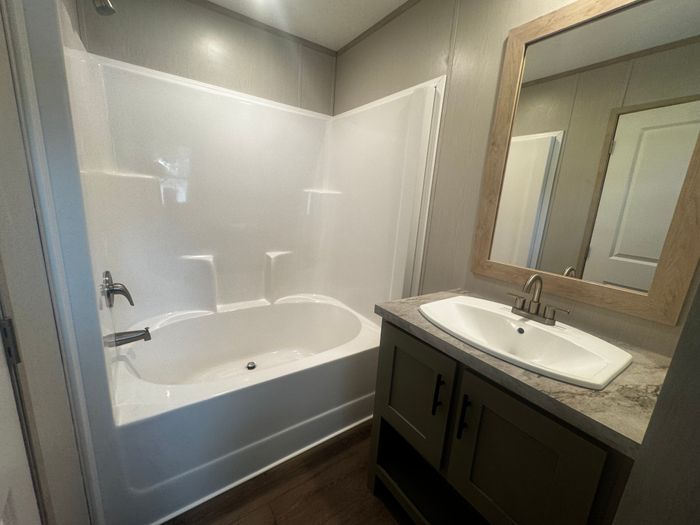Spring Lake MHP - Unit 310C - Bathroom