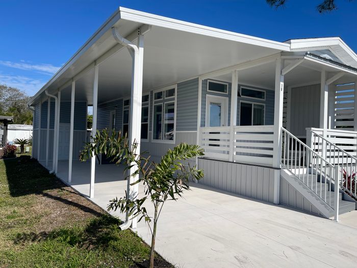 Lakewood Village MHC and RV Resort - Unit 143 - Exterior, Street View