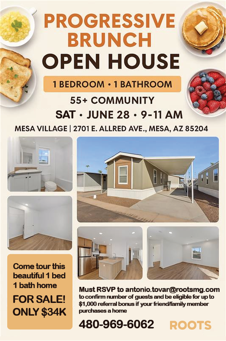 Mesa Village - Unit 129 - Interior