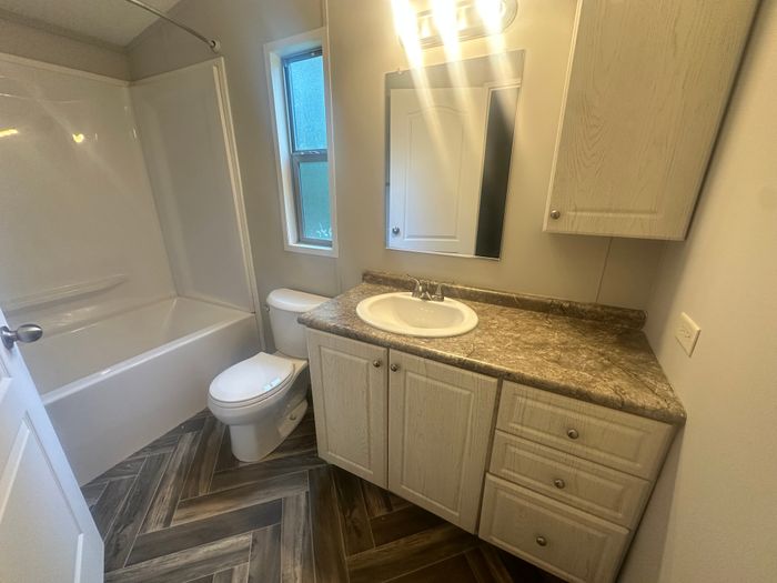 Rolling Hills MHP - Unit 108 - Bathroom