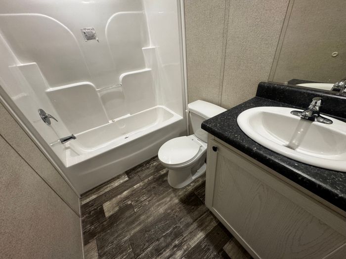 Spring Lake MHP - Unit 91C - Bathroom