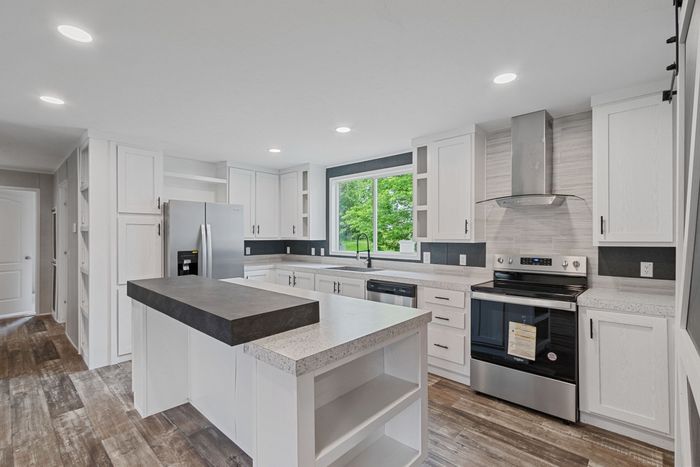 Audubon Estates - Unit 207B - Kitchen