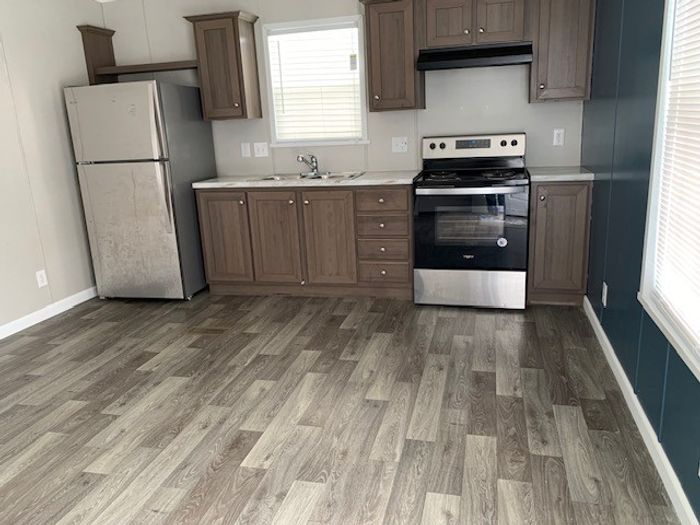 Greenwood Terrace - Unit K22 - Kitchen