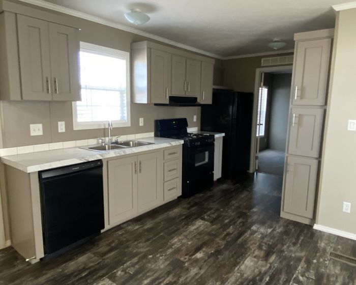 Countryside Estates KS - Unit F04 - Kitchen