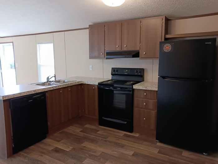 Pine Crest - Unit 15 - Kitchen