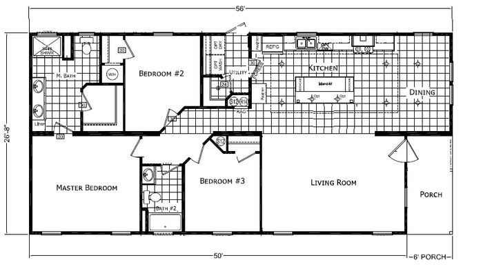 Lakewood Village MHC and RV Resort - Unit 149 - Interior