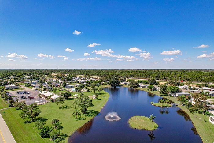 Lakewood Village MHC and RV Resort - Unit 98 - Street View