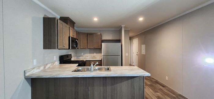 Southcrest Estates - Unit 18 - Kitchen