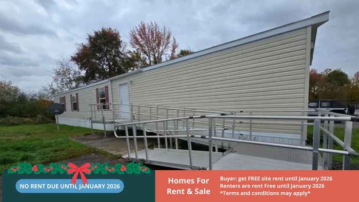 Madison MHC - Unit CV36 - Exterior, Street View