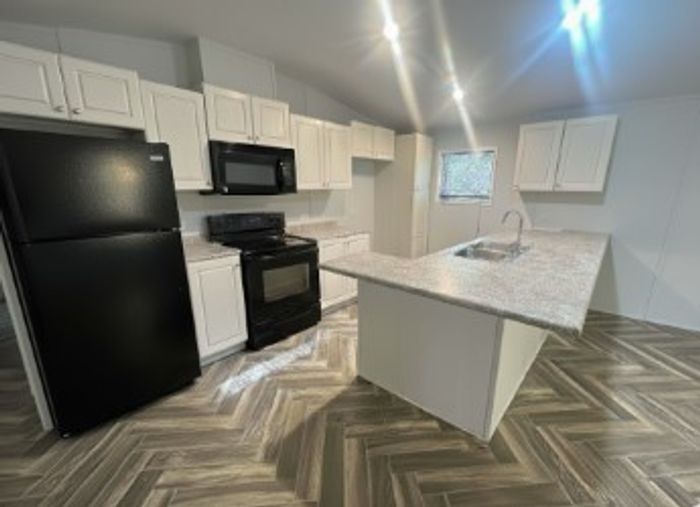 Rolling Hills MHP - Unit 108 - Kitchen