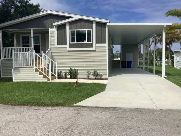 Lakewood Village MHC and RV Resort - Unit 205 - Exterior, Street View