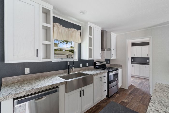Audubon Estates - Unit 503DO - Kitchen