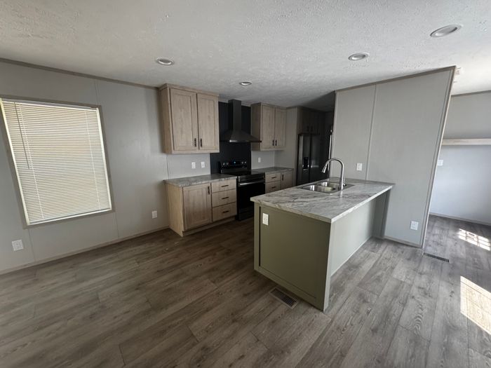 Spring Lake MHP - Unit 211 - Kitchen