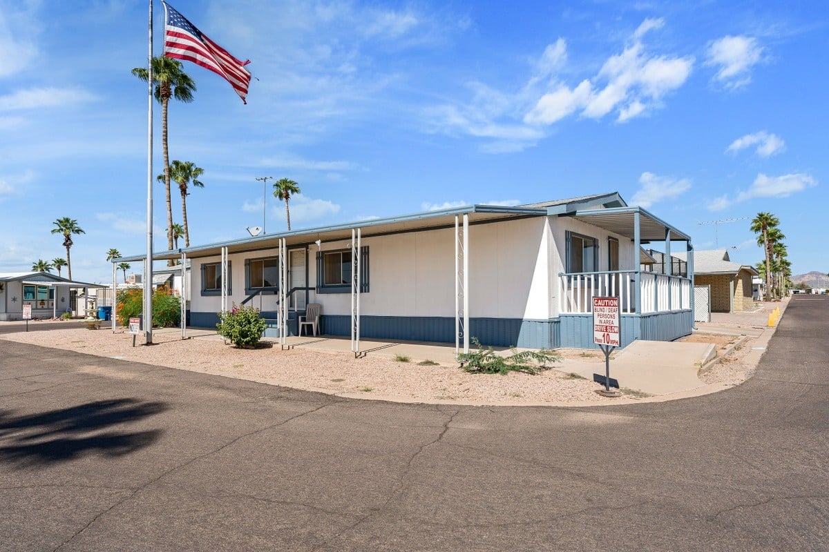 The Palms - exterior