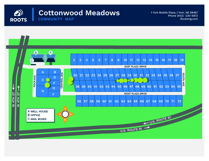 Cottonwood Meadows - exterior