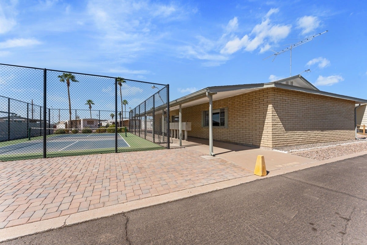 The Palms - exterior