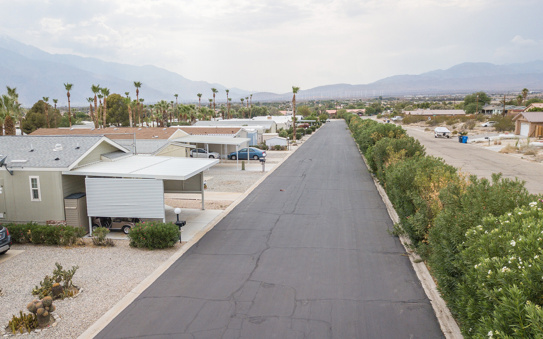 Hidden Springs - exterior