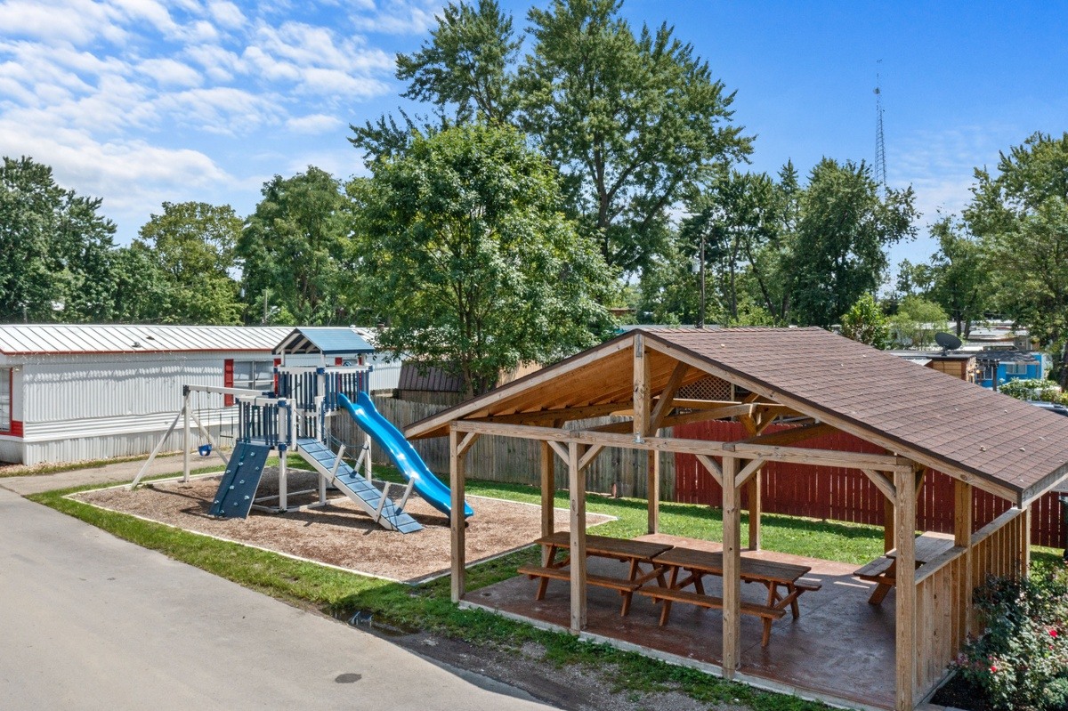 Village Green - exterior