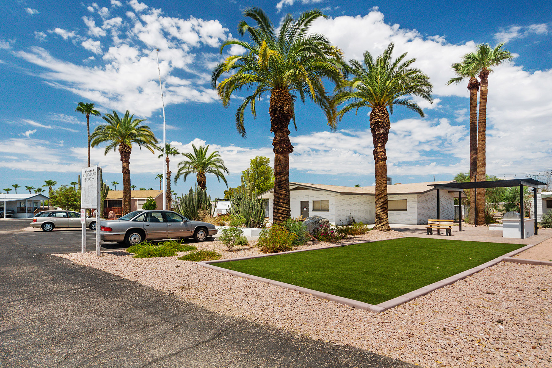 Chandler Estates - exterior