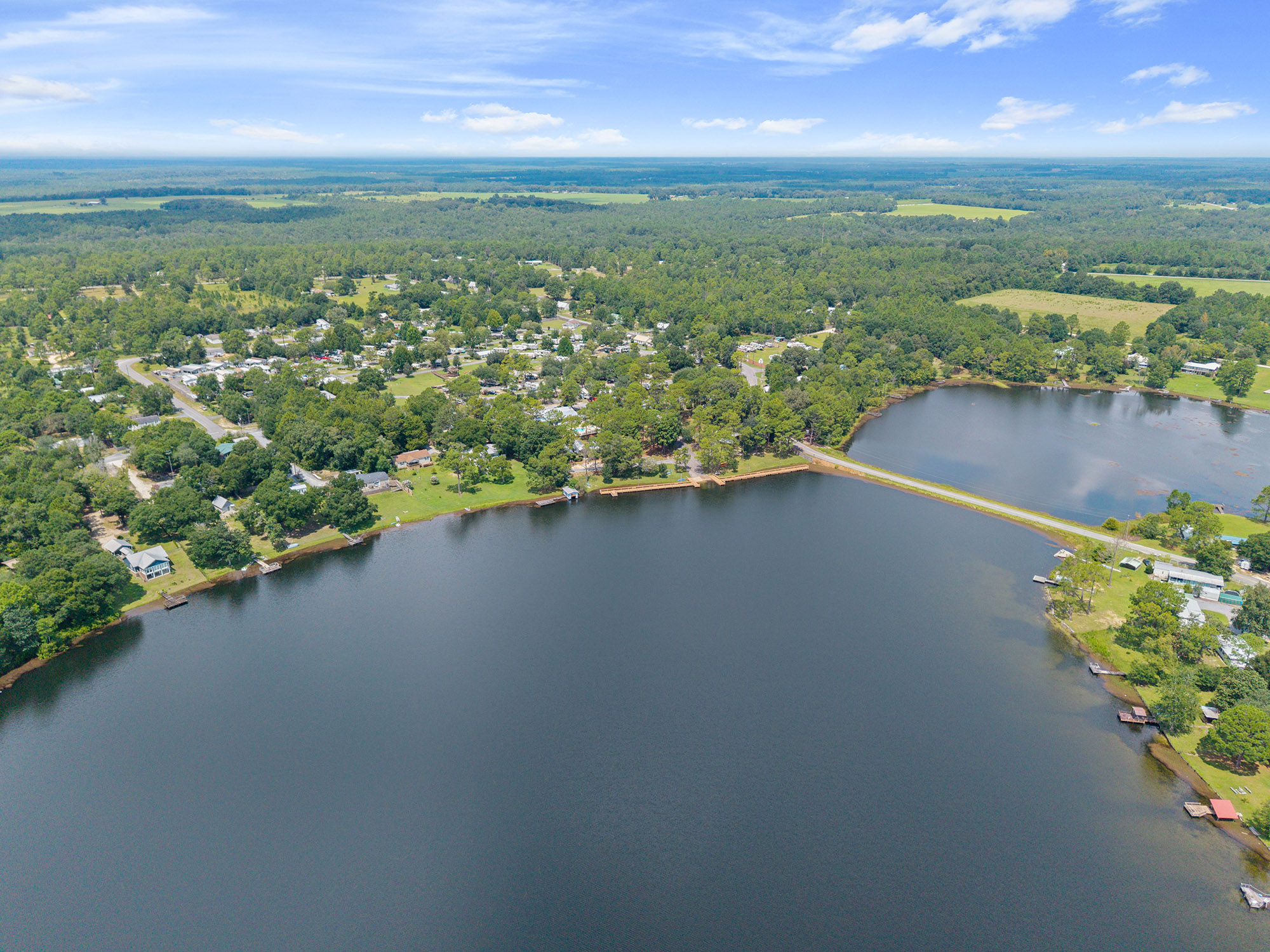 Sunset King Lake - exterior