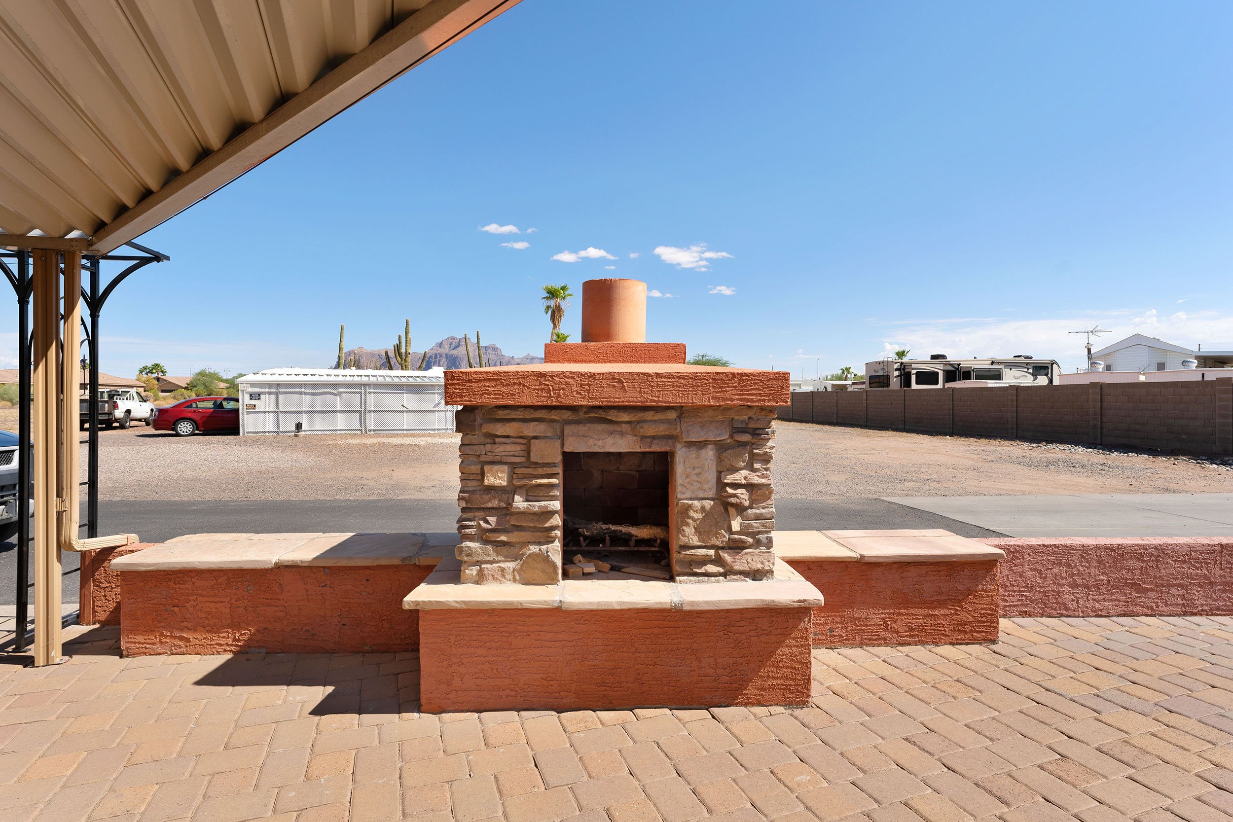 Chaparral Ranch - exterior