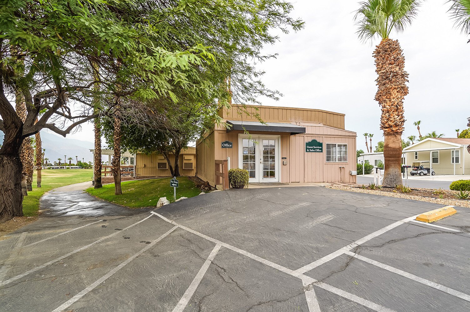 Hidden Springs - exterior