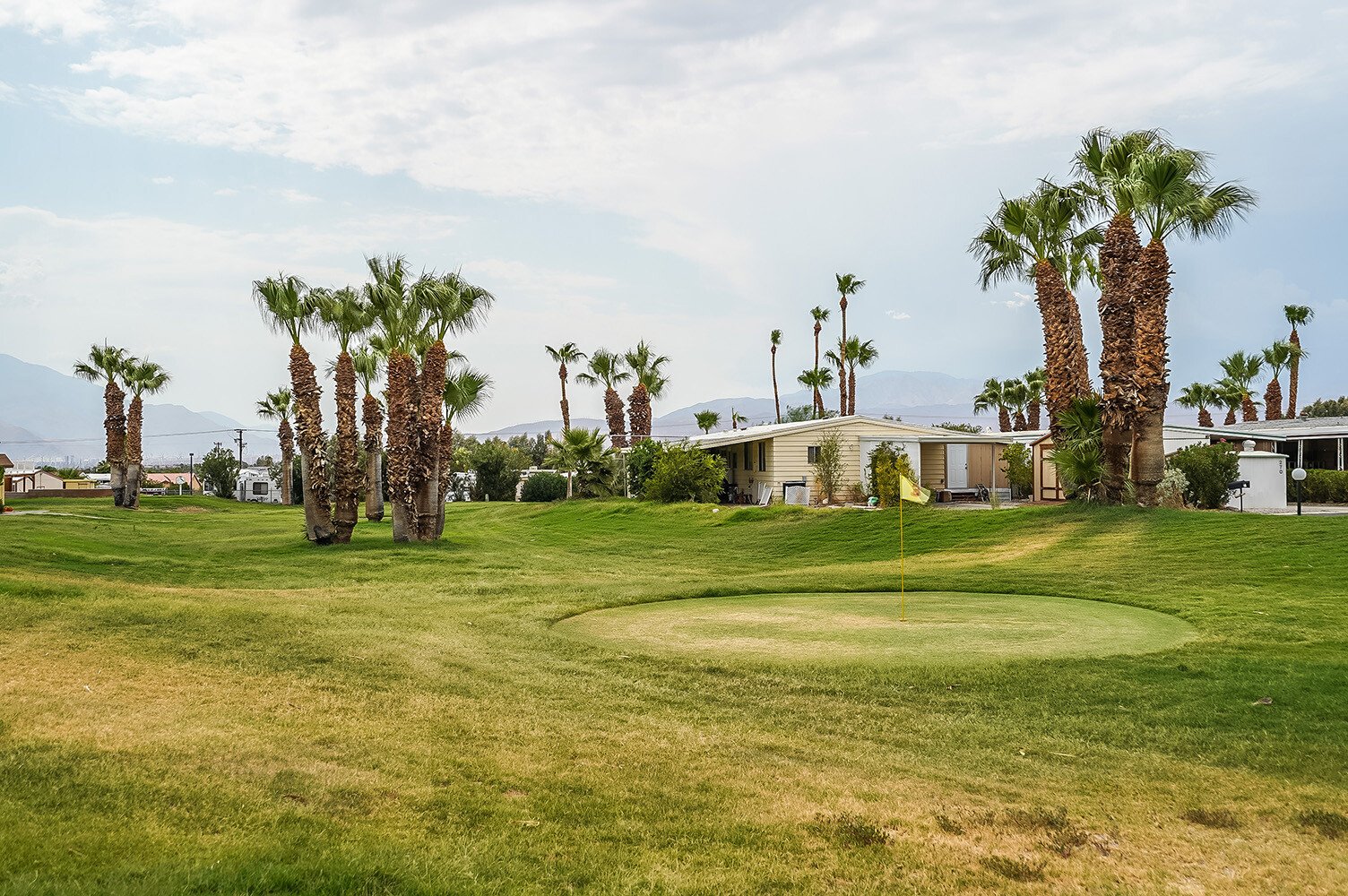 Hidden Springs - exterior