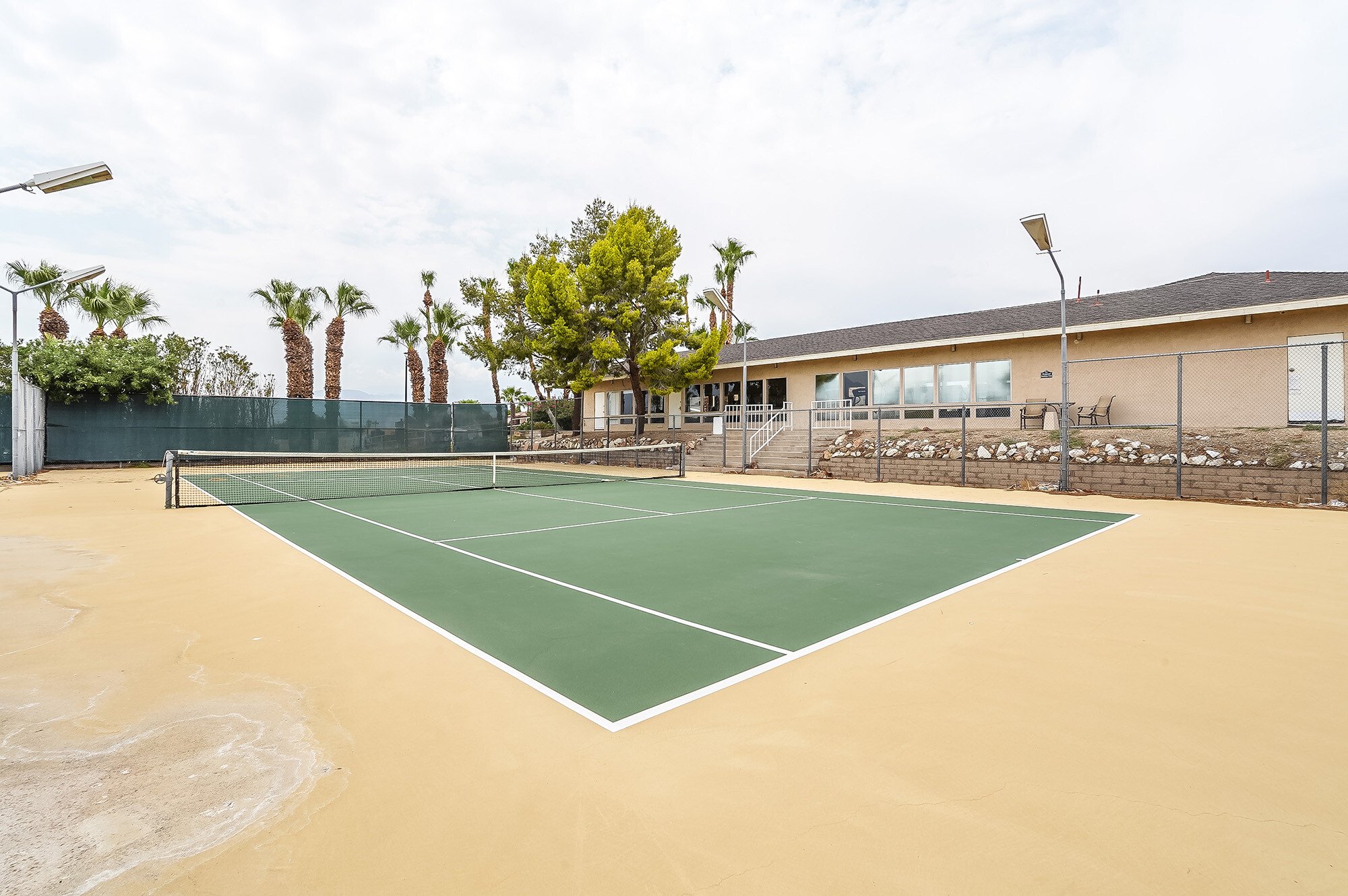 Hidden Springs - exterior