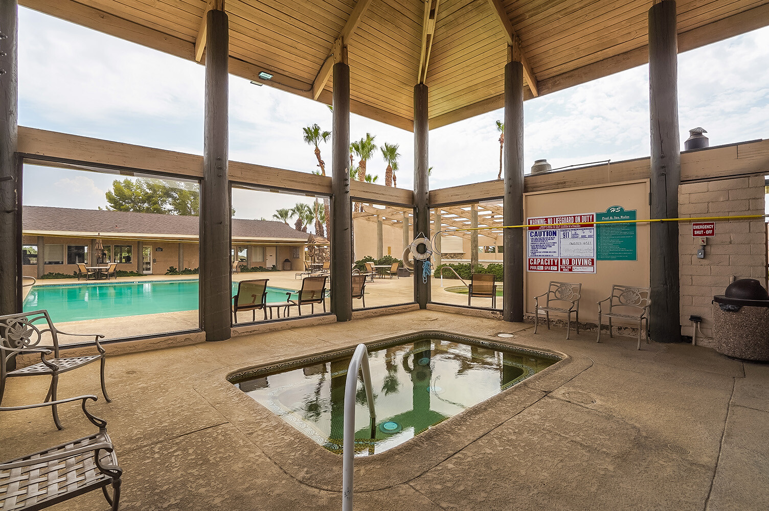 Hidden Springs - exterior