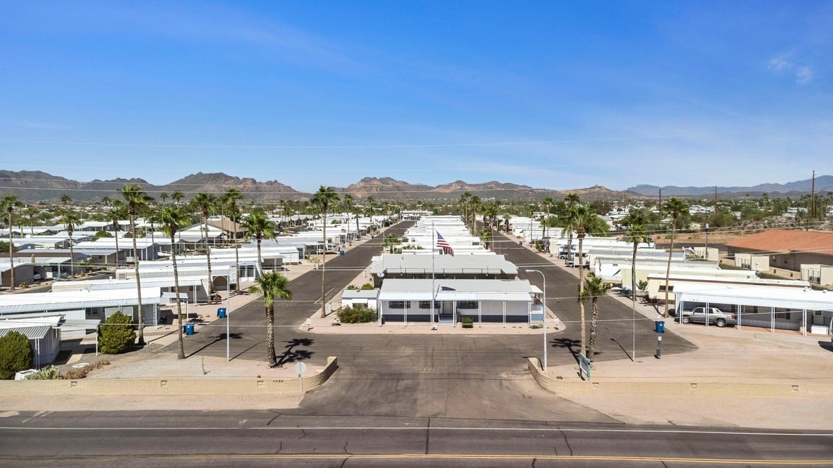 The Palms - exterior