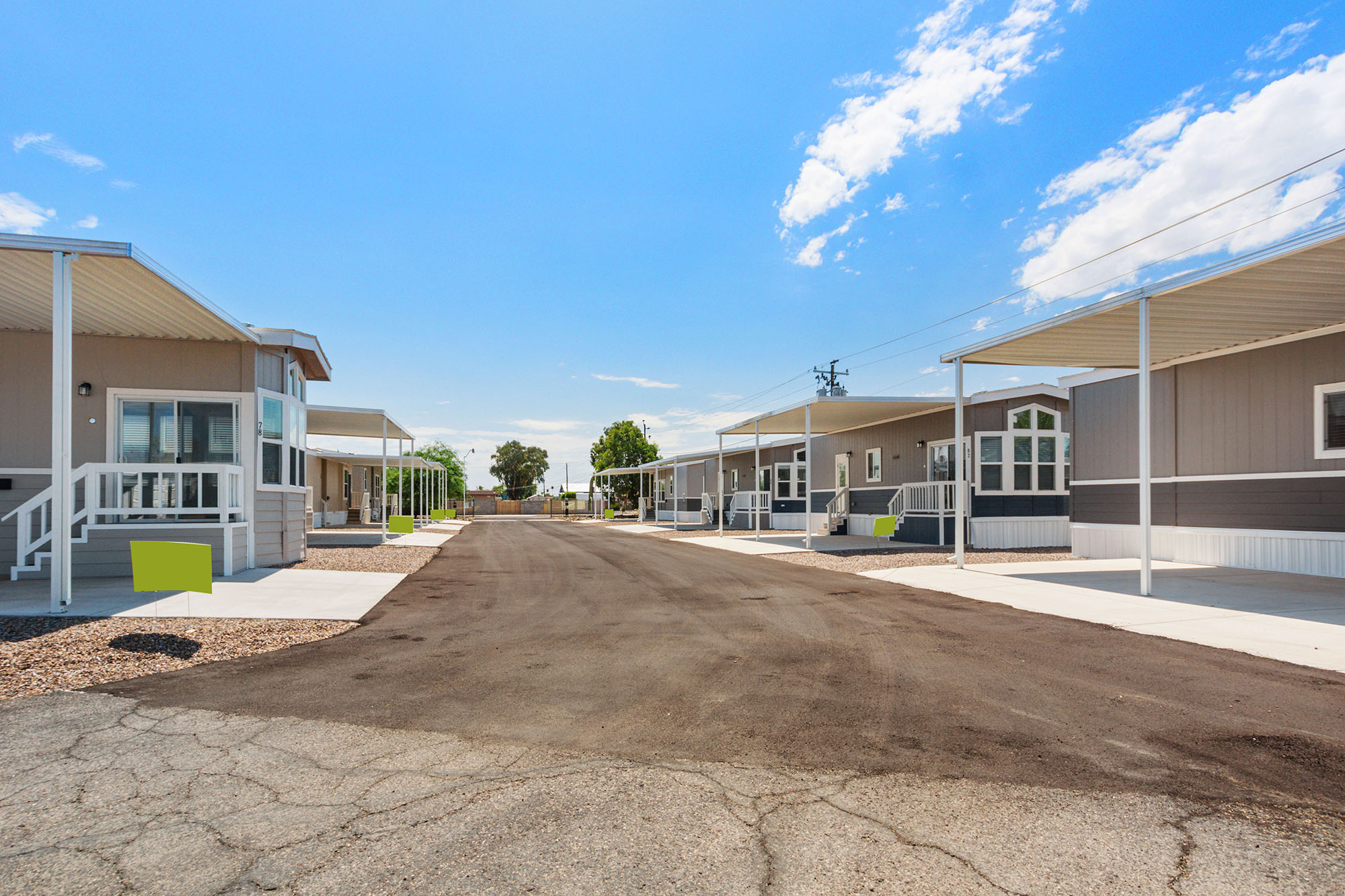 Chandler Estates - exterior