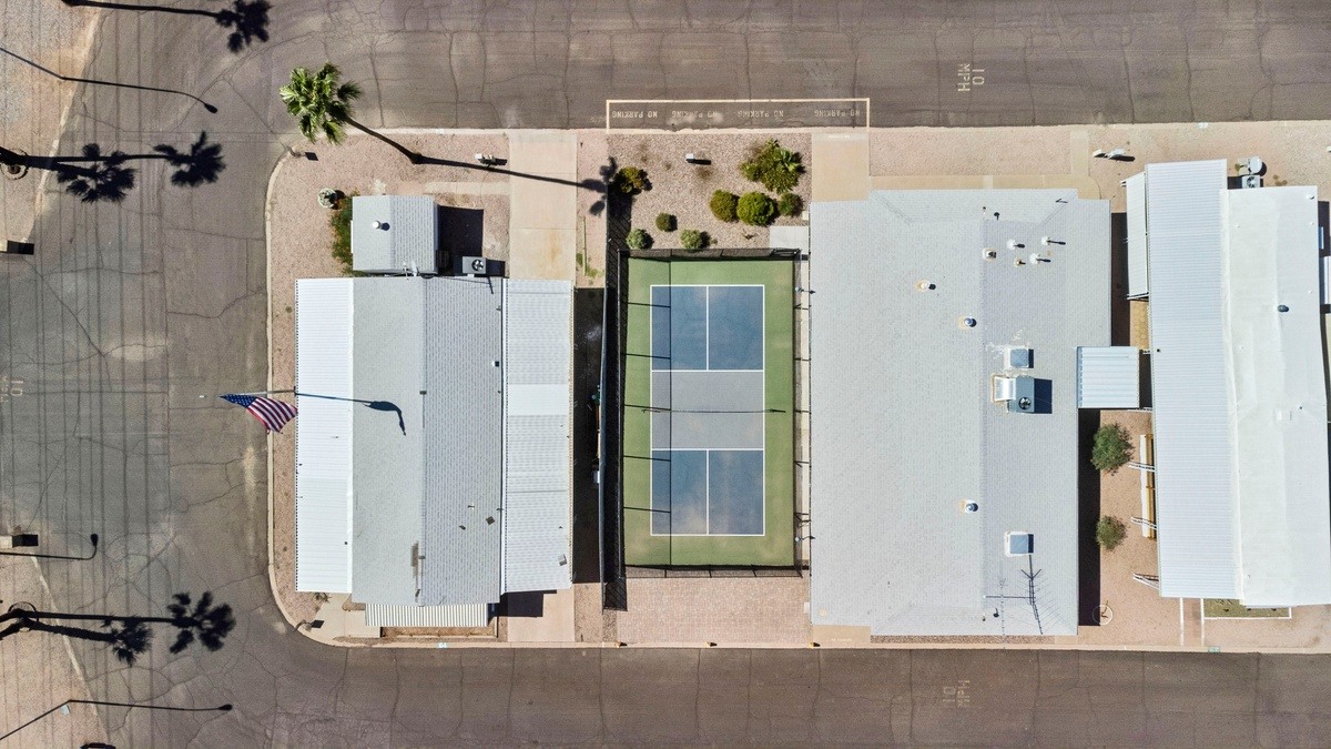 The Palms - exterior