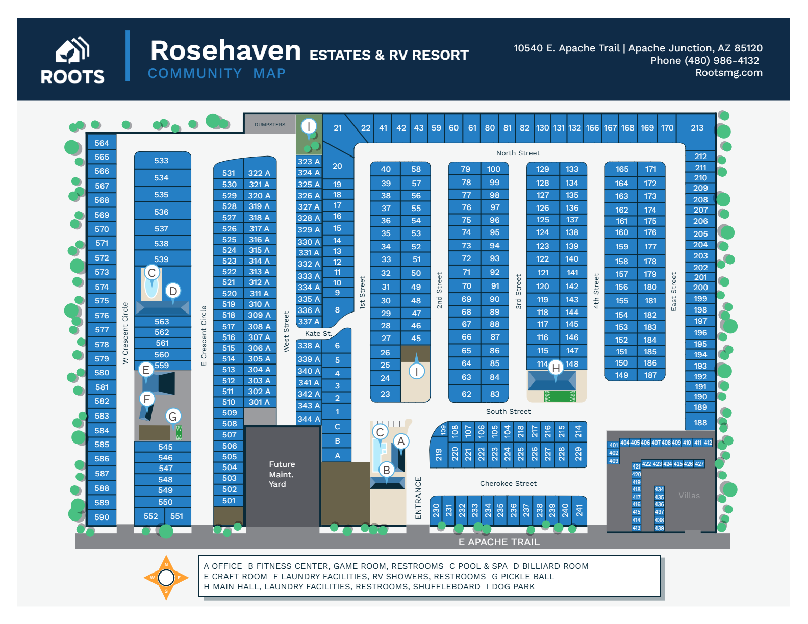 Rosehaven Estates