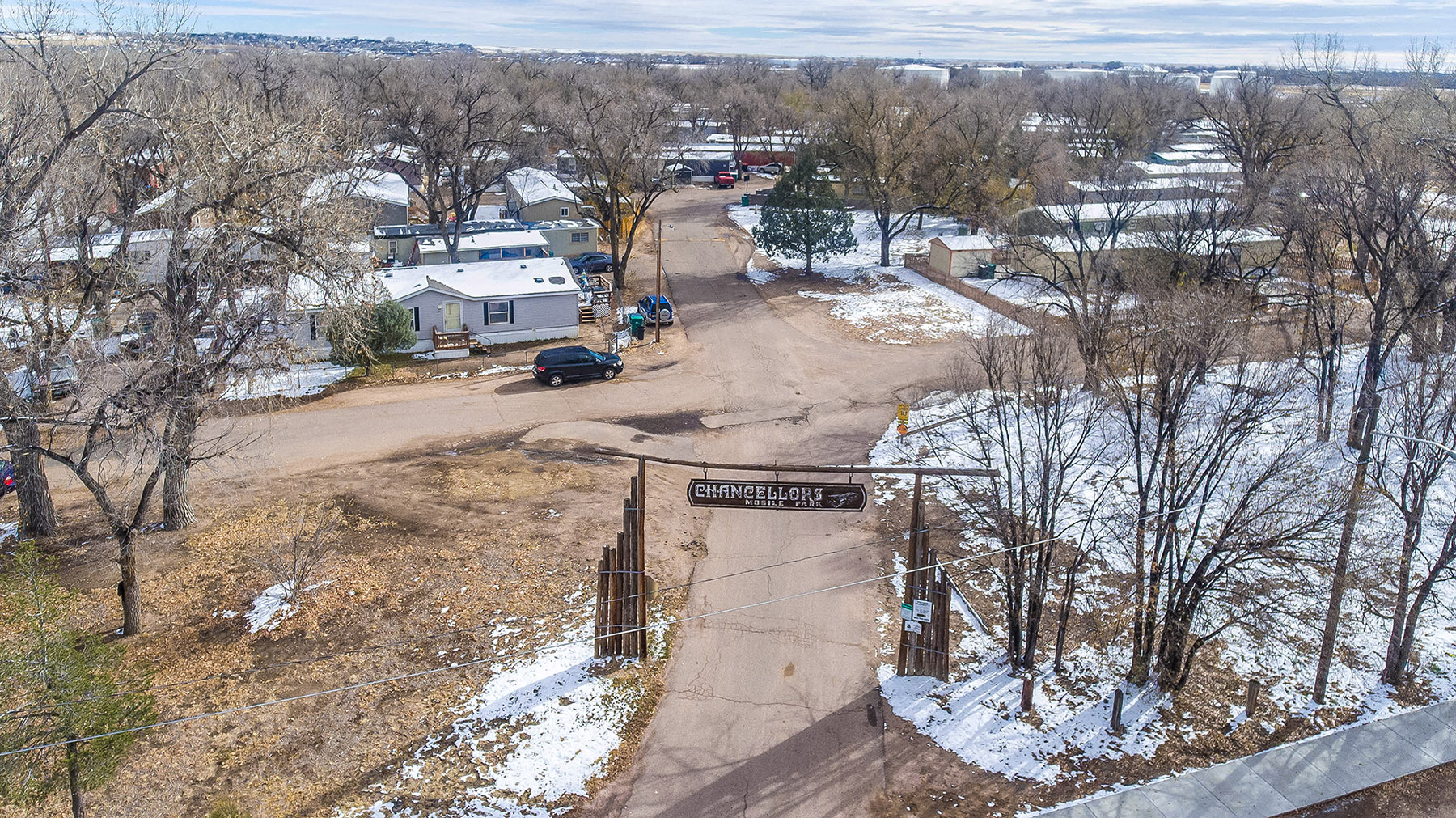 Chancellors - exterior