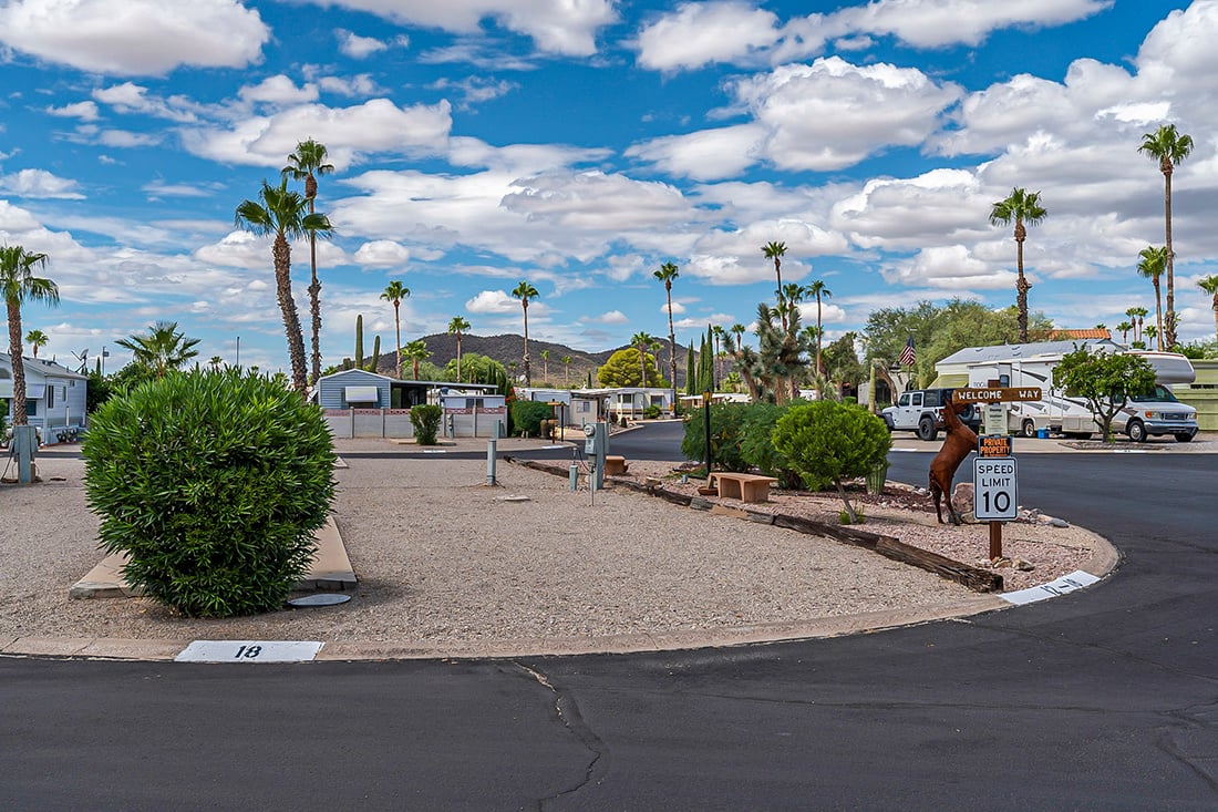 Western Way - exterior